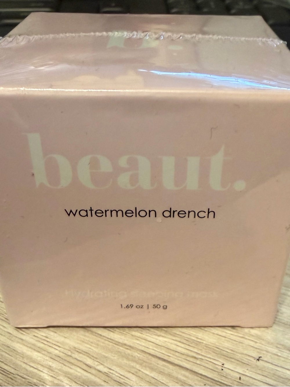 Watermelon Drench Hydrating Mask – Pink